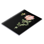 Hummingvogel und Rose Notizblock (Linke Seite)