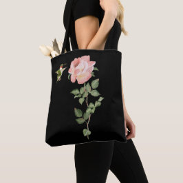 Hummingvogel und Rose Tasche