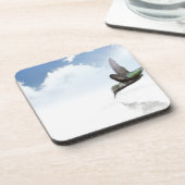 Hummingvogel Untersetzer (Linke Seite)