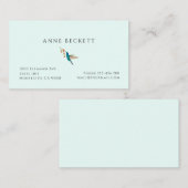 Hummingvogel Visitenkarte (Vorne/Hinten)