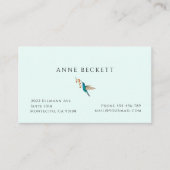 Hummingvogel Visitenkarte (Vorderseite)