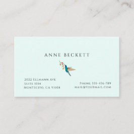 Hummingvogel Visitenkarte