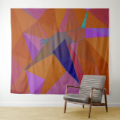 Hummingvogel Wandteppich (Beispiel (Horizontal))