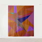 Hummingvogel Wandteppich (Vorderseite)