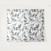 Hummingvögel Wandteppich (Vorderseite (Horizontal))