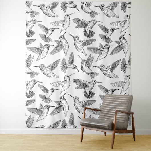 Hummingvögel Wandteppich (Beispiel)