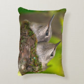 Hummingvögel Zierkissen (Rückseite(Vertikal))