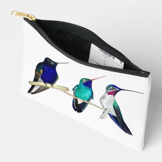 Hummingvögel Zubehörtasche (Offen)