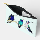 Hummingvögel Zubehörtasche (Offen)
