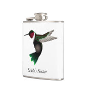 Hummingvogelflasche Flachmann (Links)