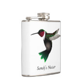 Hummingvogelflasche Flachmann (Rechts)