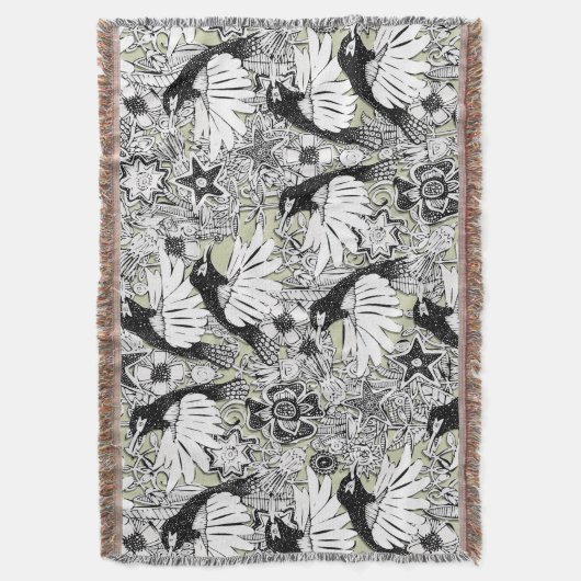 Hummingvogelhimmel Decke (Vorderseite Vertikal)