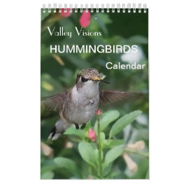 Hummingvogelkalender nach Tal Kalender