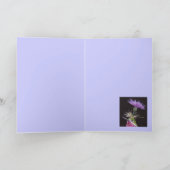 Hummingvogelkarte Karte (Innenseite)