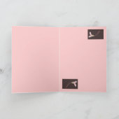 Hummingvogelkarte, Ozzie Karte (Innenseite)