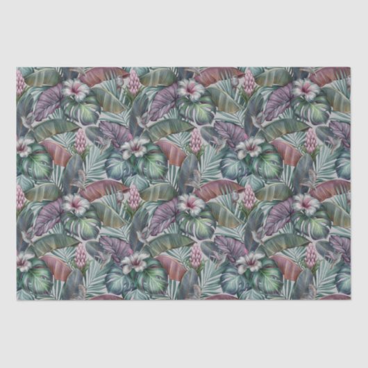 Hummingvogelpapier Seidenpapier (Vorderseite)