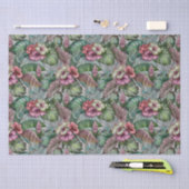 Hummingvogelpapier Seidenpapier (Handwerk)