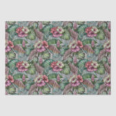 Hummingvogelpapier Seidenpapier (Vorderseite)