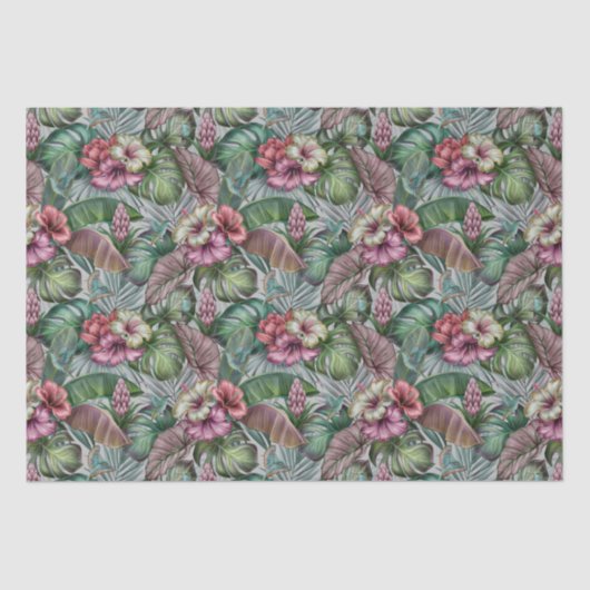 Hummingvogelpapier Seidenpapier (Vorderseite)