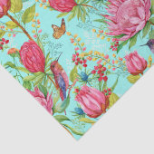 Hummingvogelpapier Seidenpapier (Detail)