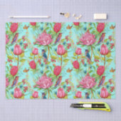 Hummingvogelpapier Seidenpapier (Handwerk)