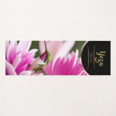 Hummingvogelpeony - Yoga Mat Yogamatte (Vorderseite (Horizontal))
