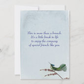 Hummungbird Einladung (Vorderseite)