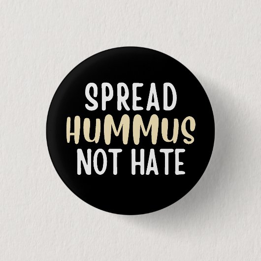 Hummus Button (Vorderseite)