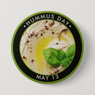 Hummus Day Button