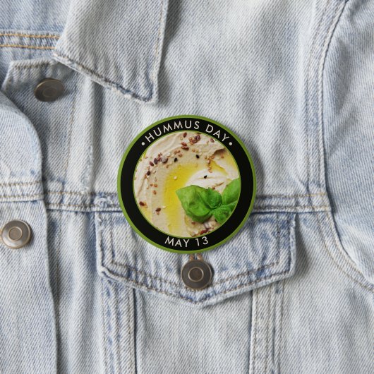Hummus Day Button (Beispiel)