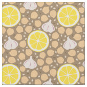 Hummus Fabric Stoff (Nahaufnahme)