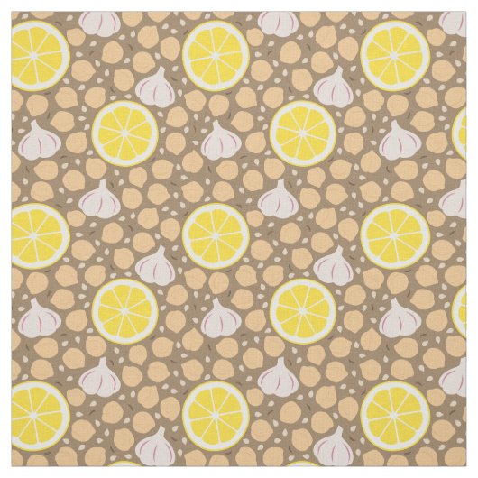 Hummus Fabric Stoff (Muster)