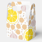 Hummus Favor Box Geschenkschachtel (Geöffnet)