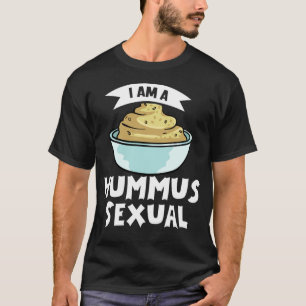 Hummus Gesunde Geschenke Rezepte Black Bean T-Shirt
