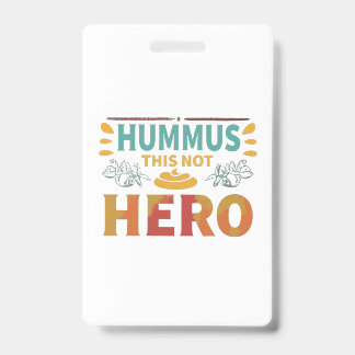 Hummus Hero Ausweis