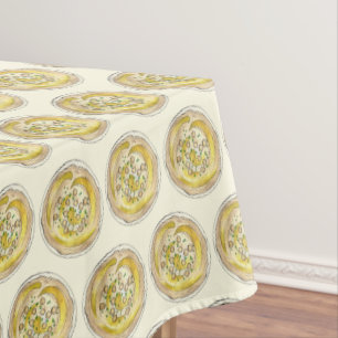 Hummus Houmous Chickpeas Mediterranean Food Dip Tischdecke