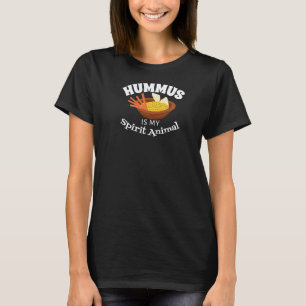 Hummus ist mein Seelentier Vegan Vegetarisches Es T-Shirt