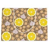 Hummus Large Gift Bag Große Geschenktüte (Vorderseite)