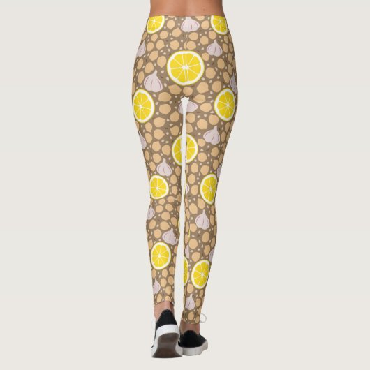 Hummus Leggings (Rückseite)