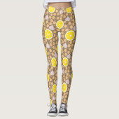 Hummus Leggings (Vorderseite)