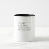 Hummus Liebhabers Tasse (Zentrum)