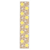 Hummus Medium Table Runner Mittelgroßer Tischläufer (Vorderseite)