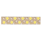 Hummus Medium Table Runner Mittelgroßer Tischläufer (Horizontal)