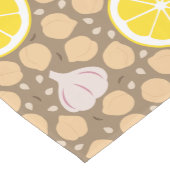 Hummus Medium Table Runner Mittelgroßer Tischläufer (Ecke)