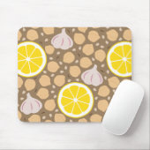 Hummus Mouse Pad Mousepad (Mit Mouse)