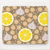 Hummus Mouse Pad Mousepad (Vorne)
