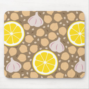 Hummus Mouse Pad Mousepad