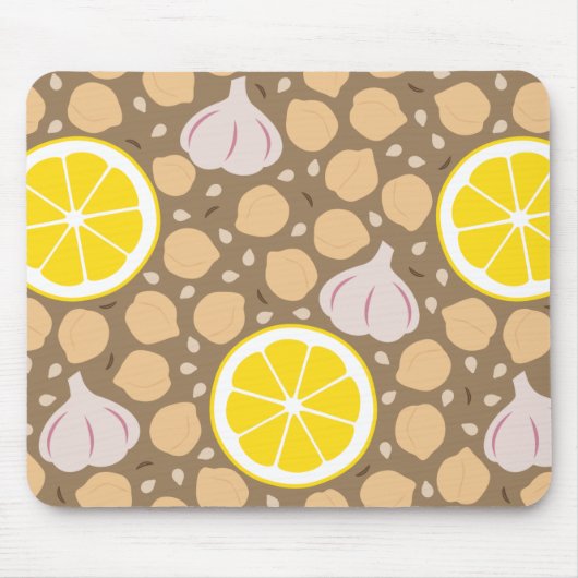 Hummus Mouse Pad Mousepad (Vorne)