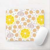 Hummus Mouse Pad Mousepad (Mit Mouse)
