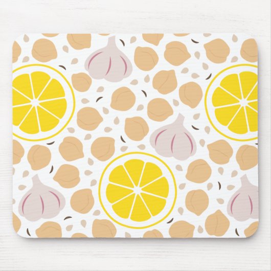 Hummus Mouse Pad Mousepad (Vorne)